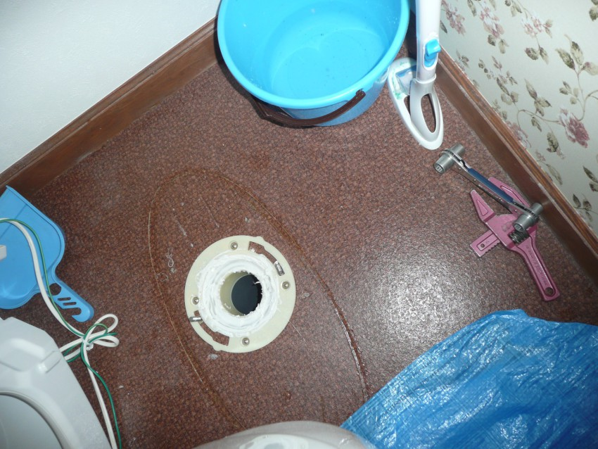 KOHLER（コーラー）トイレのつまり修理 埼玉水道修理サービス