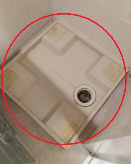 埼玉県,洗濯機,洗濯防水パン,かさ上げ