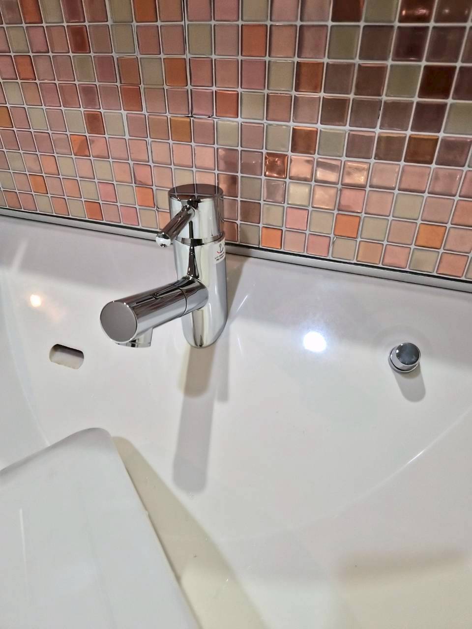 水栓交換後